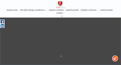 Desktop Screenshot of plusacademia.sk